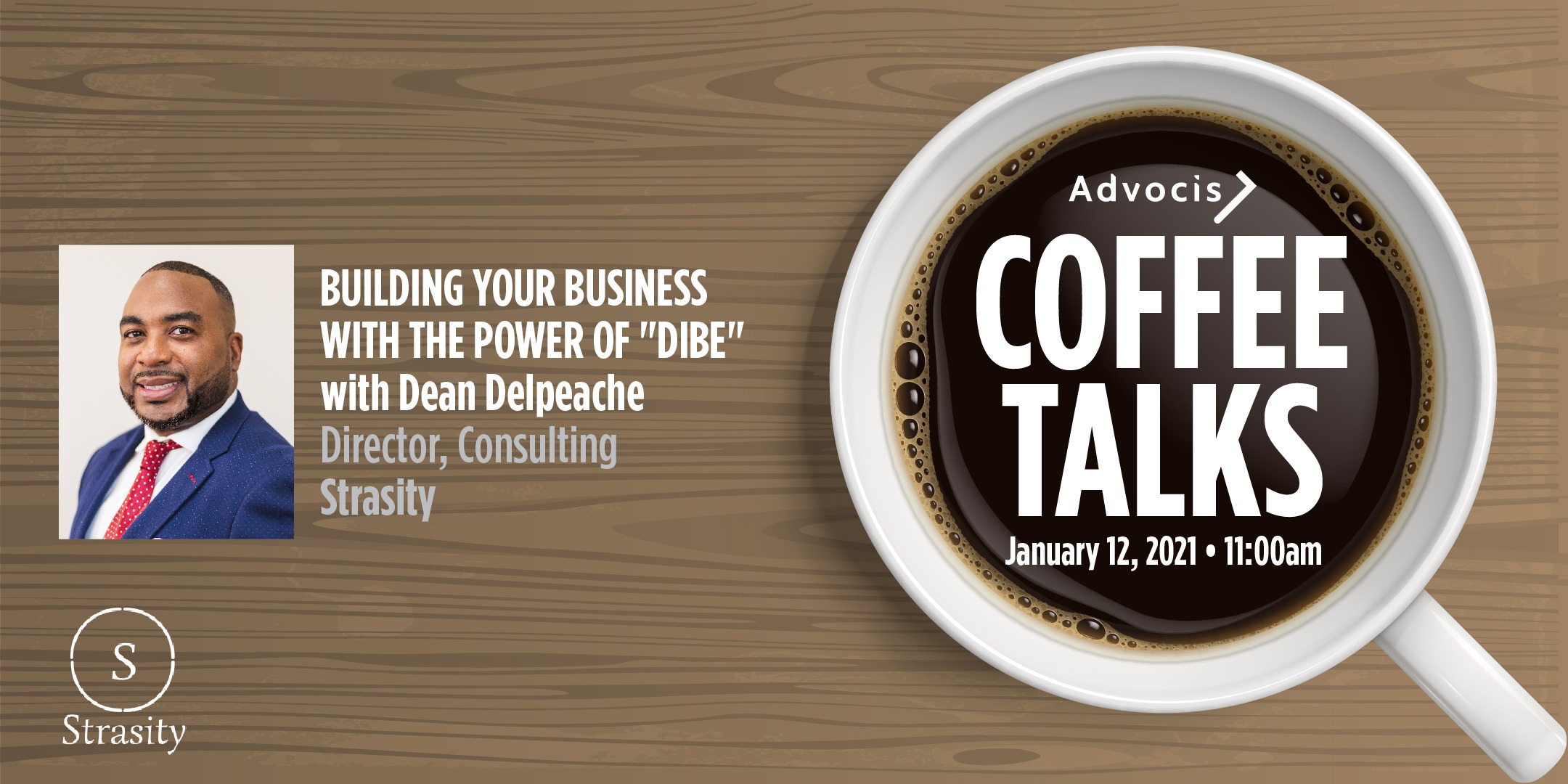 Advocis Coffee Talks with Dean Delpeache