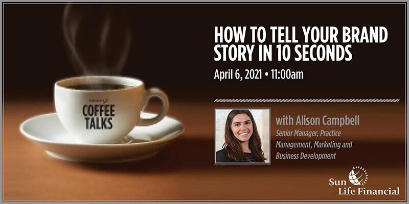 Advocis Coffee Talks with Alison Campbell