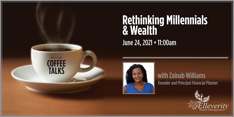 Advocis Coffee Talks with Zainab Williams