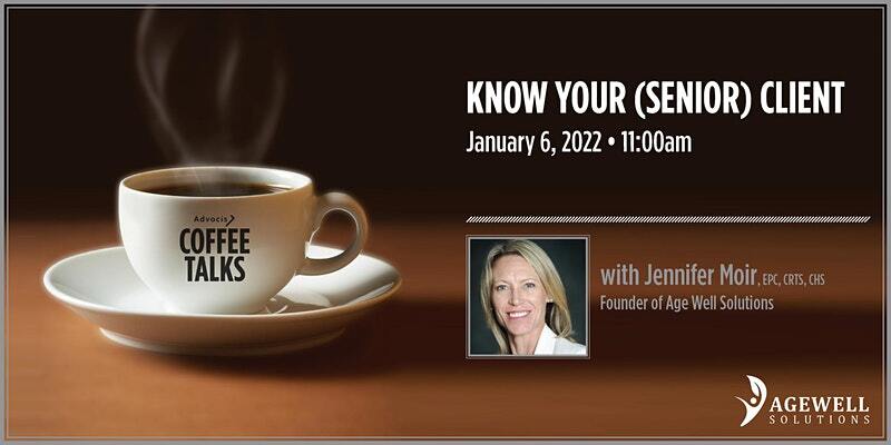 Advocis Coffee Talks - January 2022