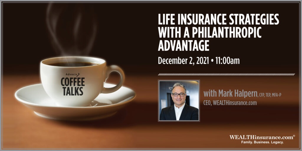 Advocis Coffee Talks with Mark Halpern