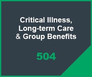 Critical Illness Long-term Care & Group Benefits