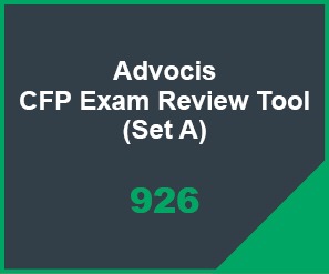 Advocis CFP Exam Review Tool
