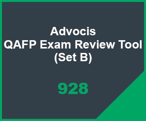 Advocis QAFP Exam Review Tool Set B