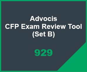 Advocis CFP Exam Review Tool Set B