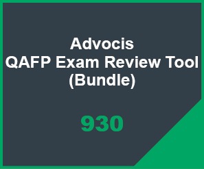 Advocis QAFP Exam Review Tool Bundle