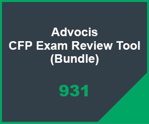 Advocis CFP Exam Review Tool Bundle