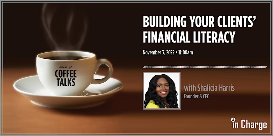 November Coffee Talk with Shalicia Harris