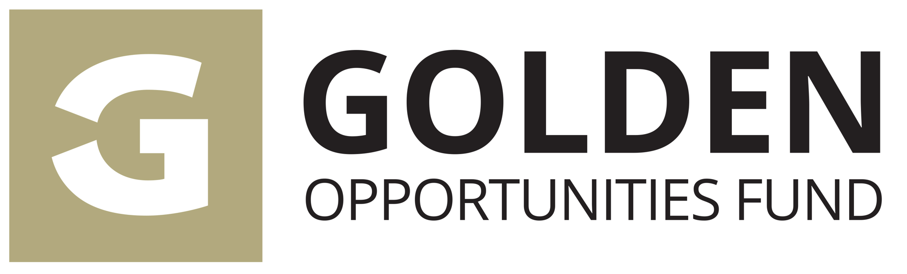 Golden Opportunities Sponsor Logo