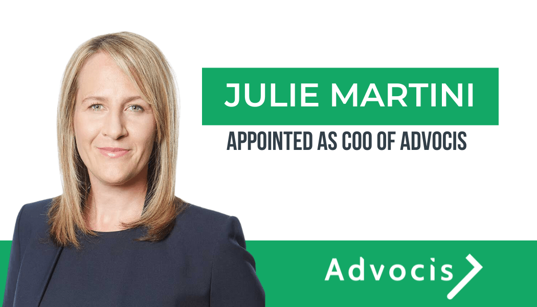 Julie Martini appointed as new Chief Operating Officer of Advocis
