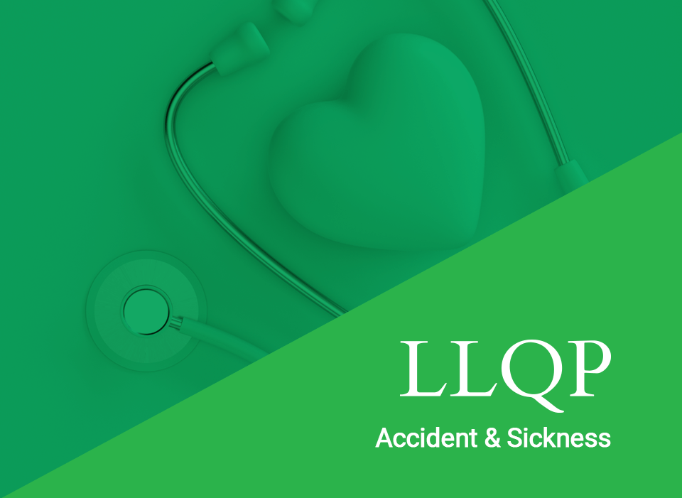 LLQP - ACCIDENT AND SICKNESS