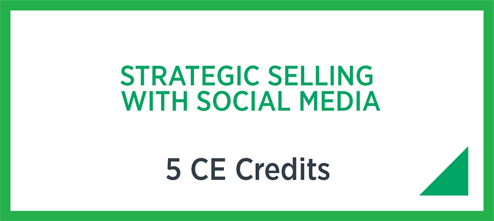 Strategic Selling with Social Media - 5 CE credits