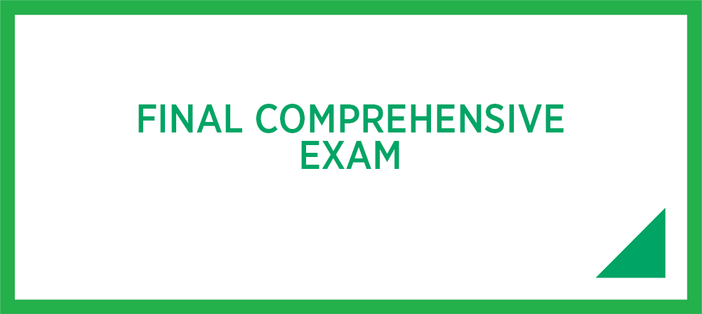 Final Comprehensive Exam