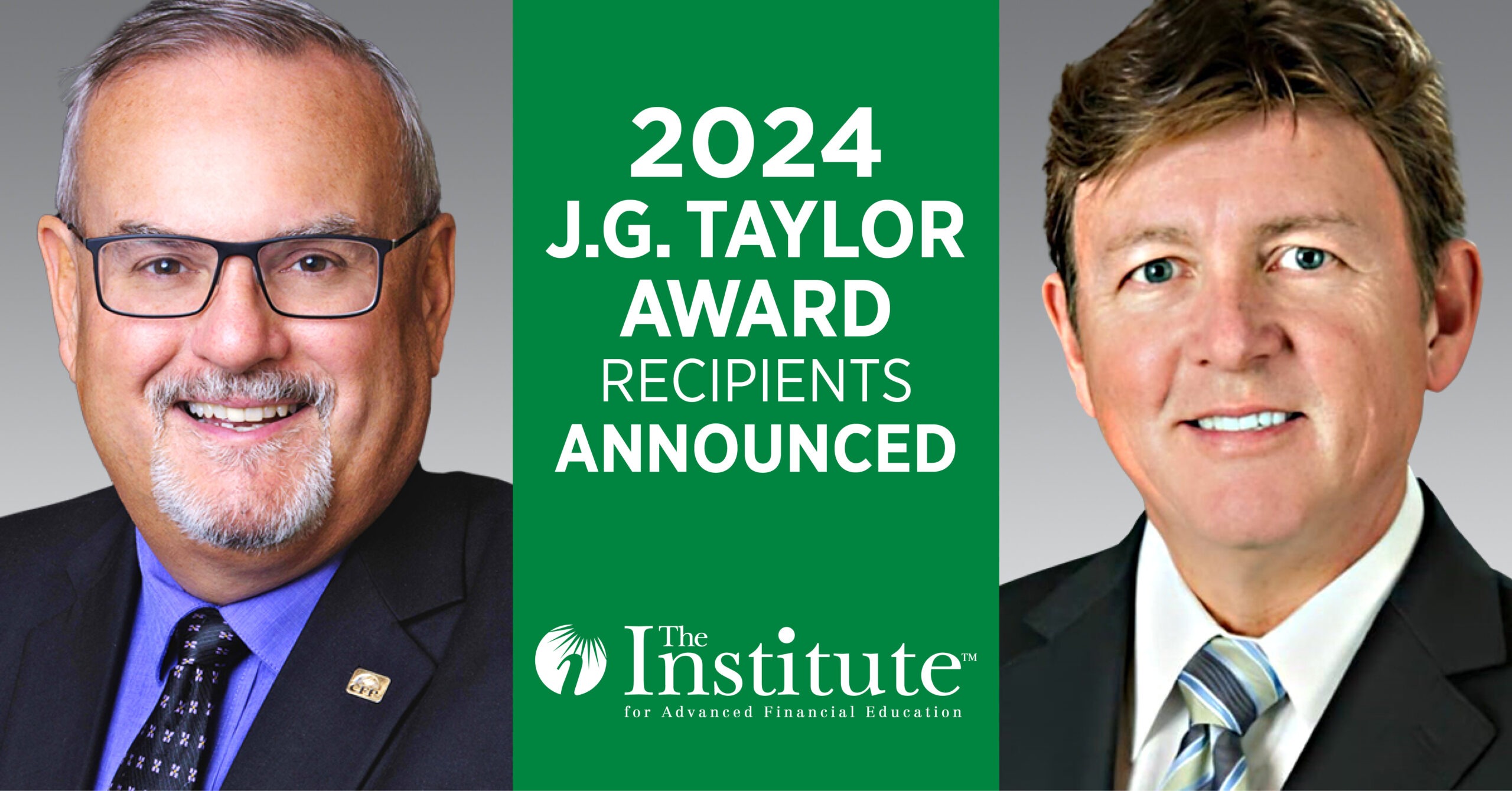 J.G. Taylor Award Winners